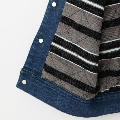 【Lee】燈芯絨翻領牛仔夾克