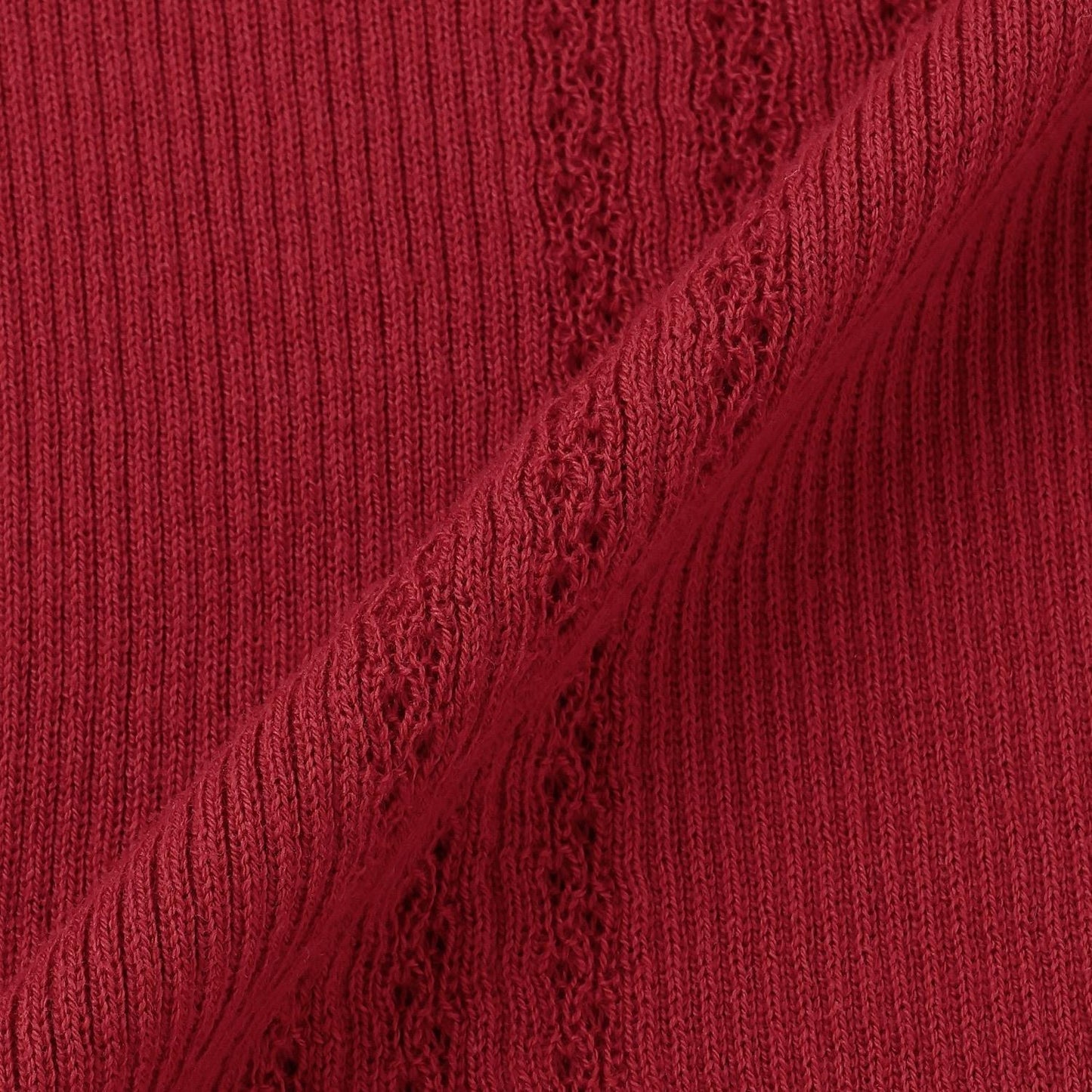 小高領荷葉邊毛衣【日本製造】