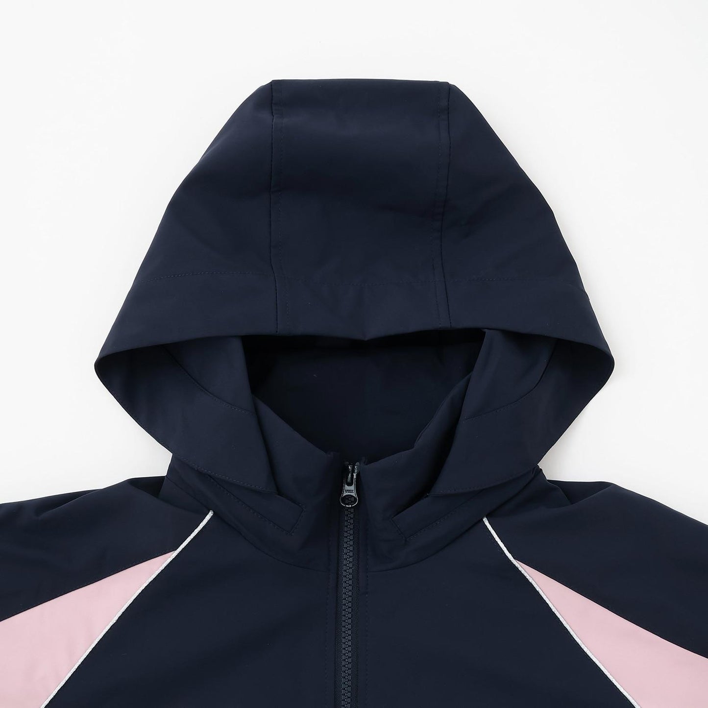 【防潑水】內裡抓絨保暖拼色夾克