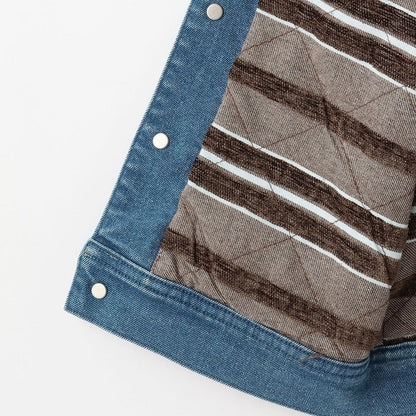 【Lee】燈芯絨翻領牛仔夾克