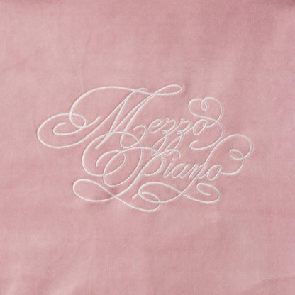 網紗荷葉邊天鵝絨夾克