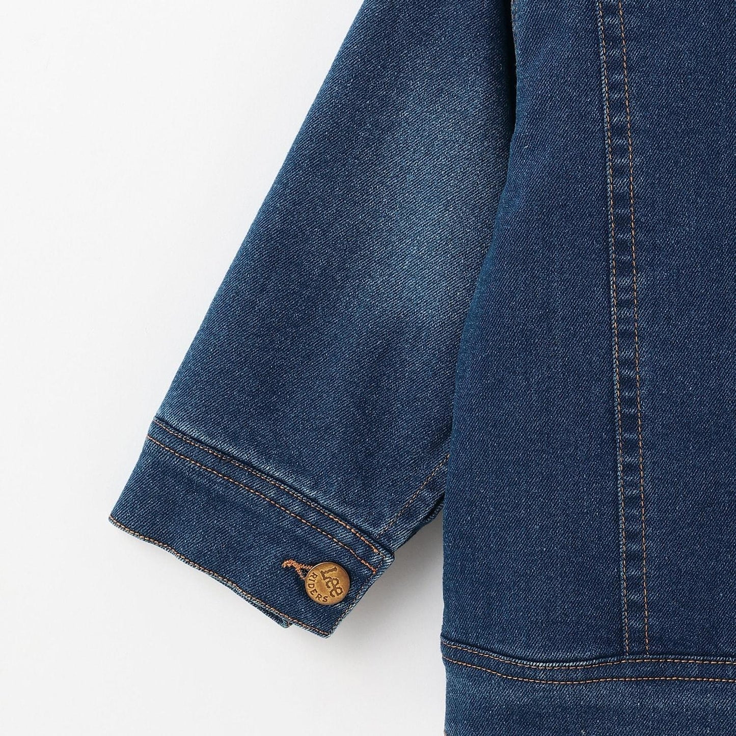 【Lee】燈芯絨翻領牛仔夾克