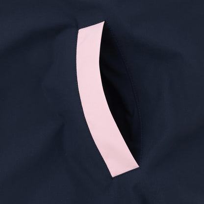 【防潑水】內裡抓絨保暖拼色夾克