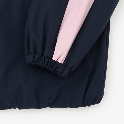 【防潑水】內裡抓絨保暖拼色夾克