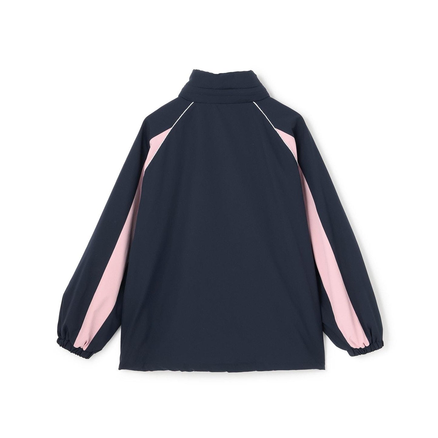 【防潑水】內裡抓絨保暖拼色夾克