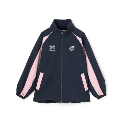 【防潑水】內裡抓絨保暖拼色夾克