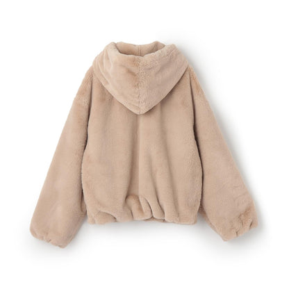 毛絨連帽衫