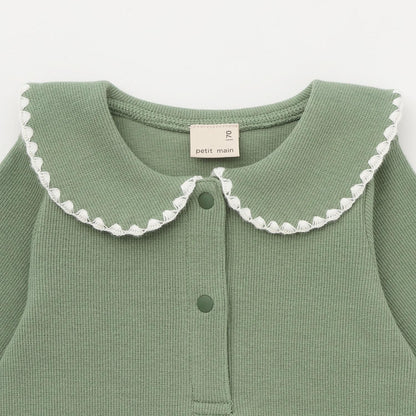 帶領連體衣+褲子套裝