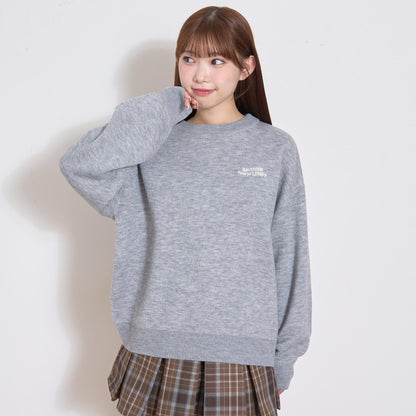 【GOODPRICE】背部愛心針織套頭衫