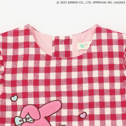 【美樂蒂】氣球袖長款上衣