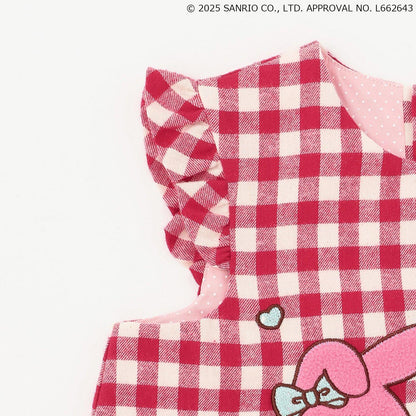 【美樂蒂】氣球袖長款上衣