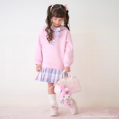 【My Melody/《庫洛米》】下襬百褶兩穿水手連衣裙