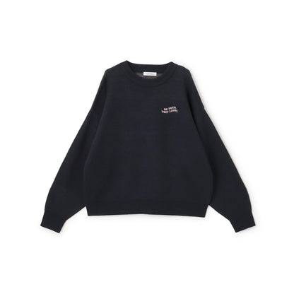 【GOODPRICE】背部愛心針織套頭衫