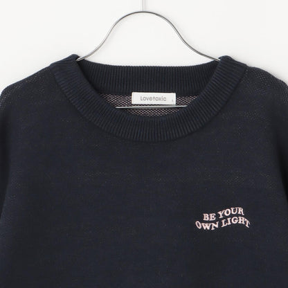 【GOODPRICE】背部愛心針織套頭衫