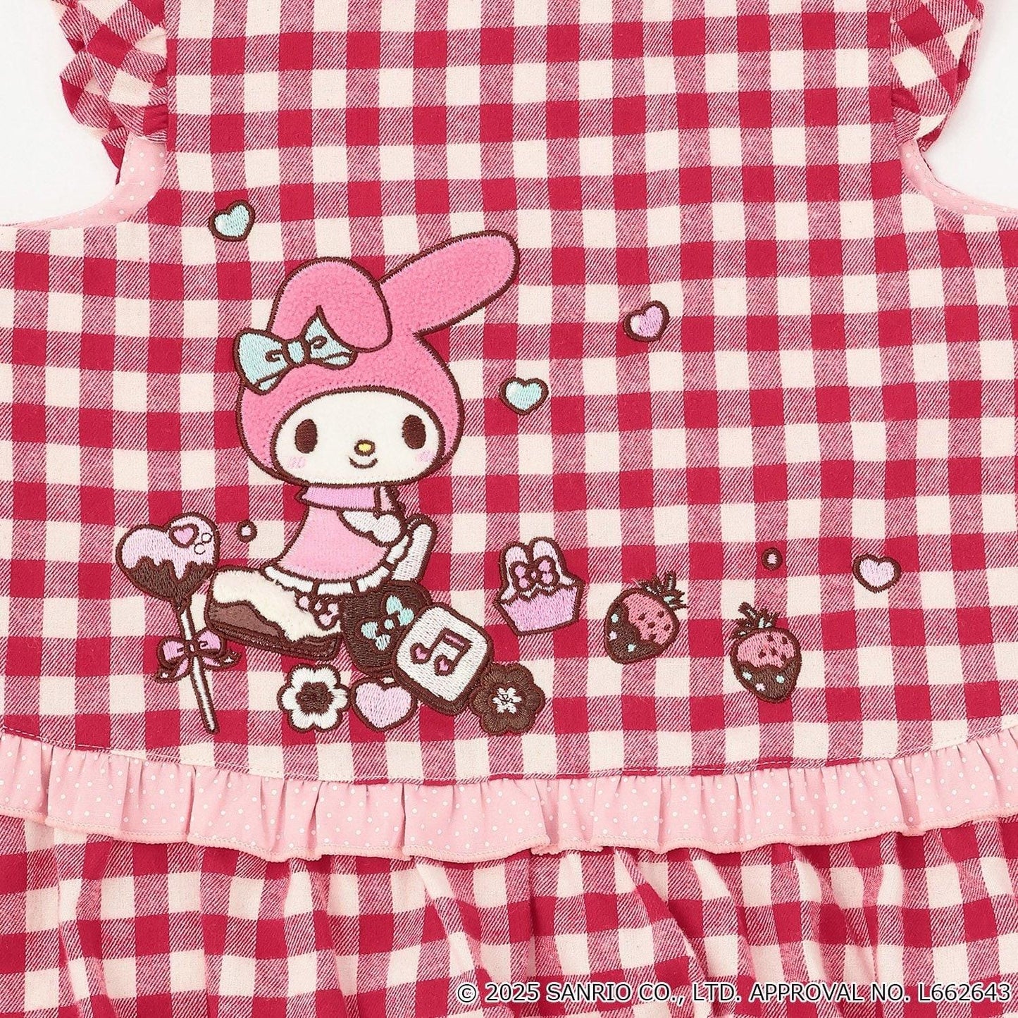 【美樂蒂】氣球袖長款上衣