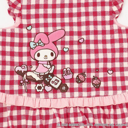 【美樂蒂】氣球袖長款上衣