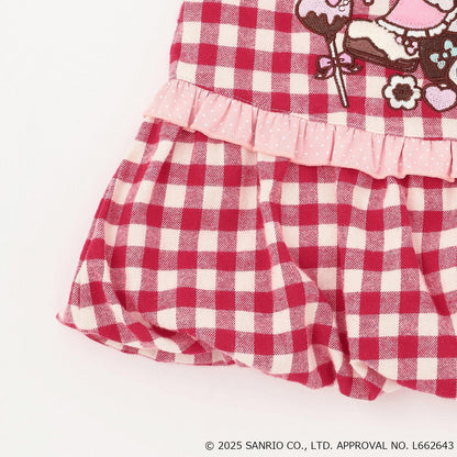 【美樂蒂】氣球袖長款上衣