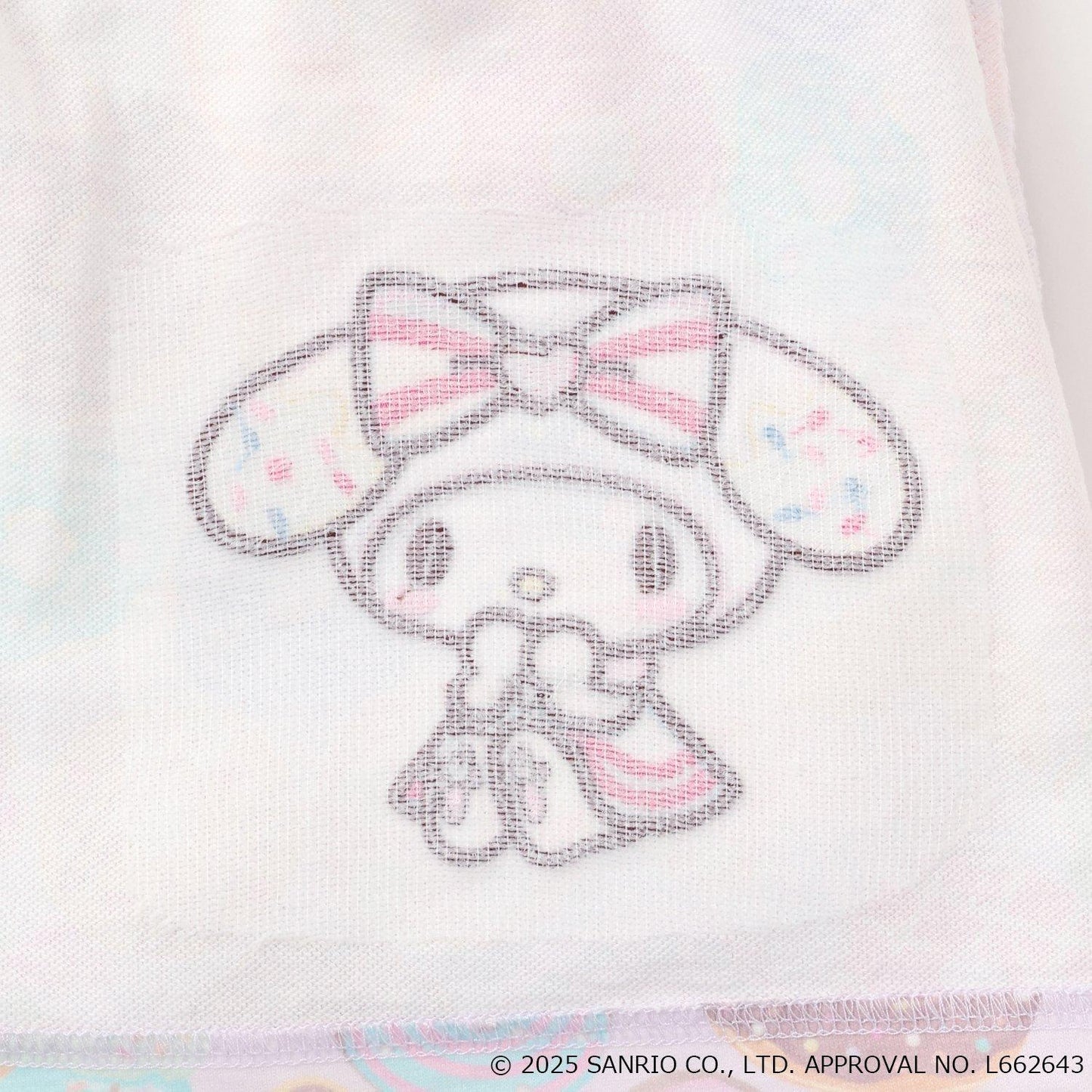 【My Melody/《庫洛米》】甜甜圈印花衛衣