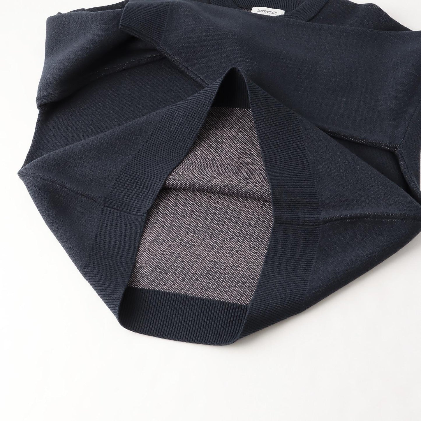 【GOODPRICE】背部愛心針織套頭衫