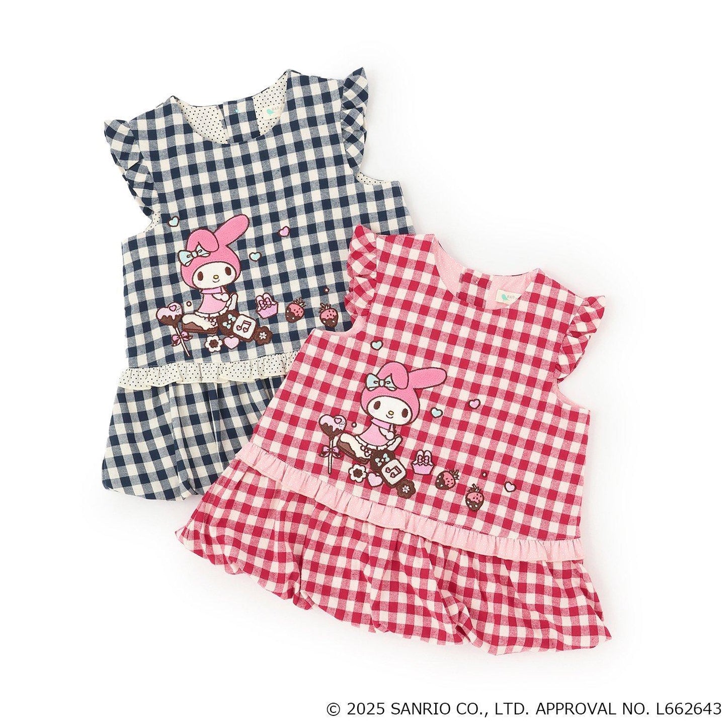 【美樂蒂】氣球袖長款上衣