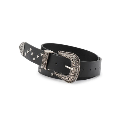 西部風鉚釘腰帶