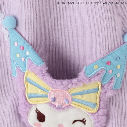 【美樂蒂/《庫洛米》】斜挎包長款上衣