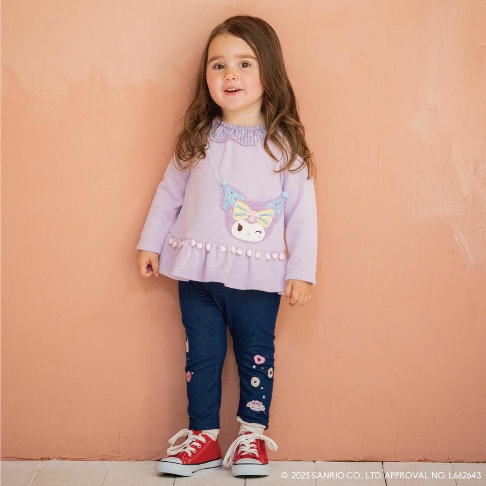 【美樂蒂/《庫洛米》】斜挎包長款上衣