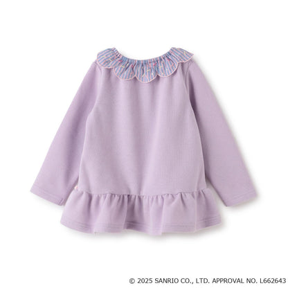 【美樂蒂/《庫洛米》】斜挎包長款上衣