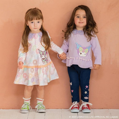 【美樂蒂/《庫洛米》】斜挎包長款上衣