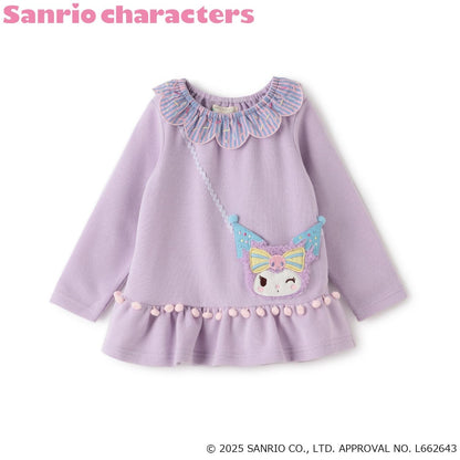 【美樂蒂/《庫洛米》】斜挎包長款上衣