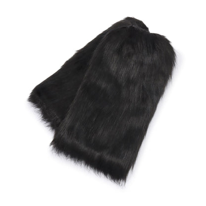 【LTXC】仿皮草腿套