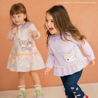 【美樂蒂/《庫洛米》】斜挎包長款上衣