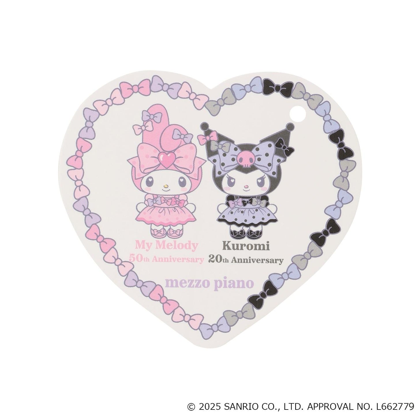 【My Melody/《庫洛米》】圖案網紗裙