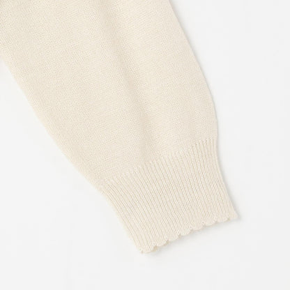 【人氣商品】【直營店無售】蝴蝶結亮絲針織開衫