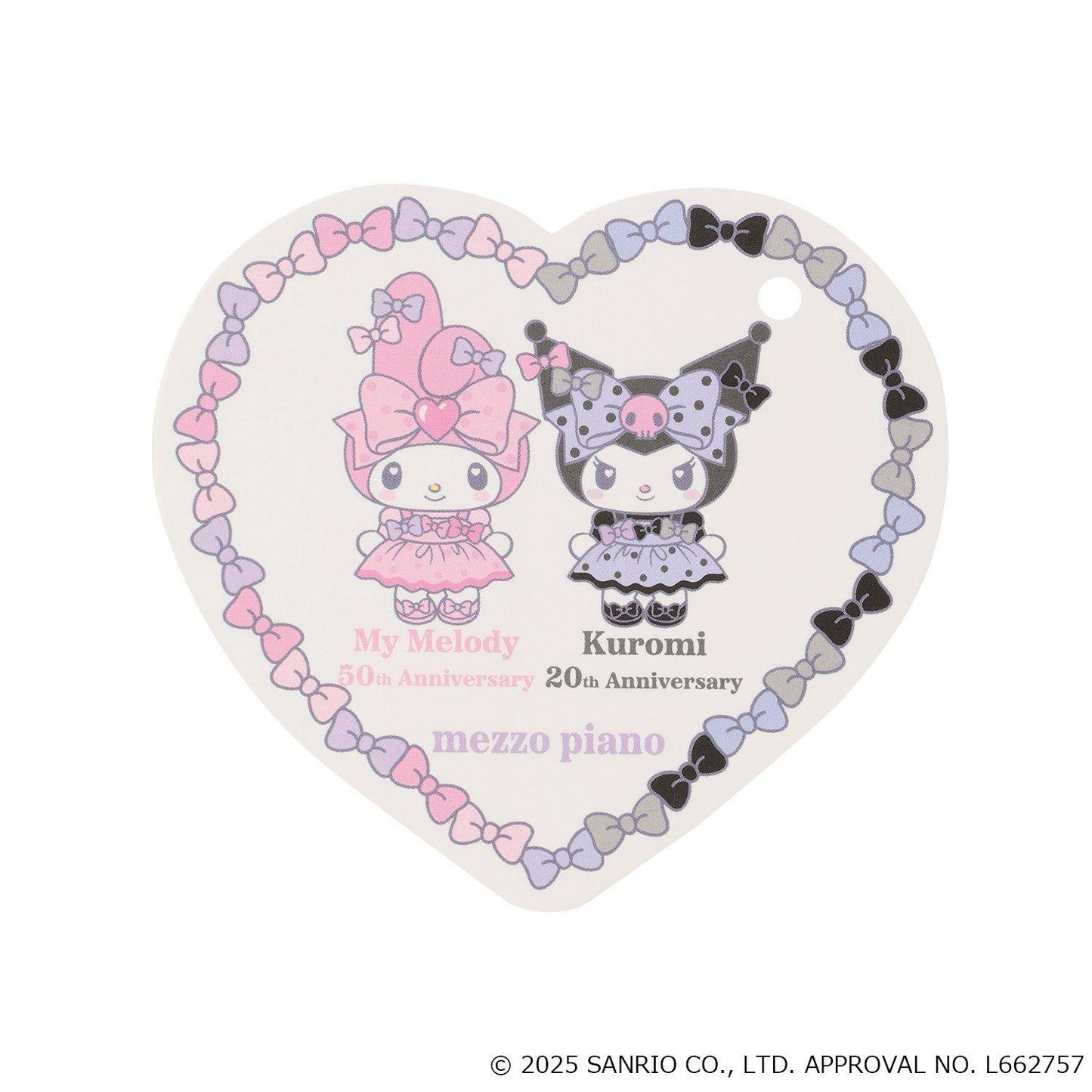 【My Melody/《庫洛米》】羅紋T恤&連衣裙套裝