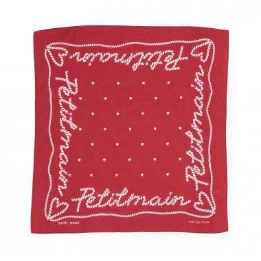 混合彩色圖案頭巾