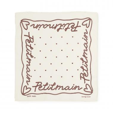 混合彩色圖案頭巾