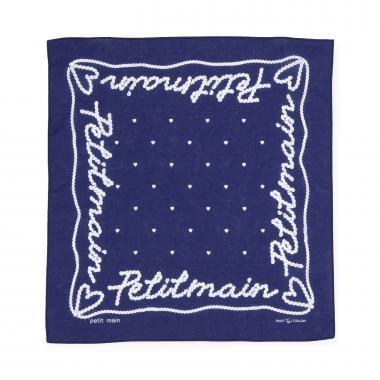 混合彩色圖案頭巾