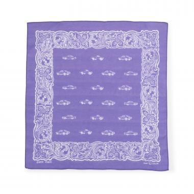 混合彩色圖案頭巾