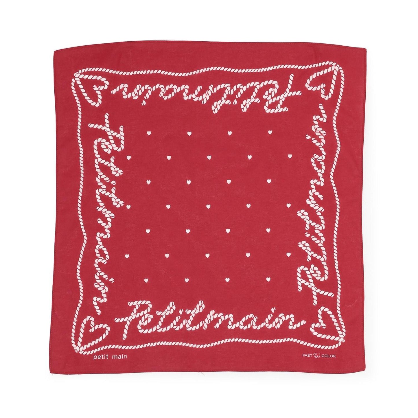 混合彩色圖案頭巾