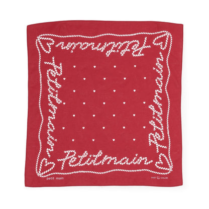 混合彩色圖案頭巾