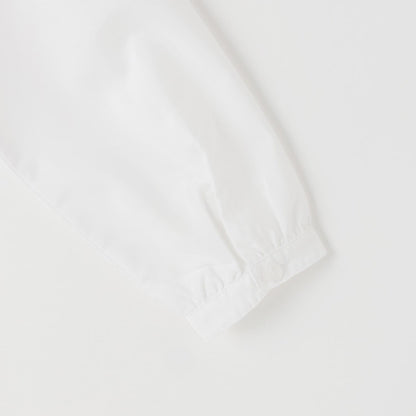 【畢業服】【不易起皺】圓領襯衫