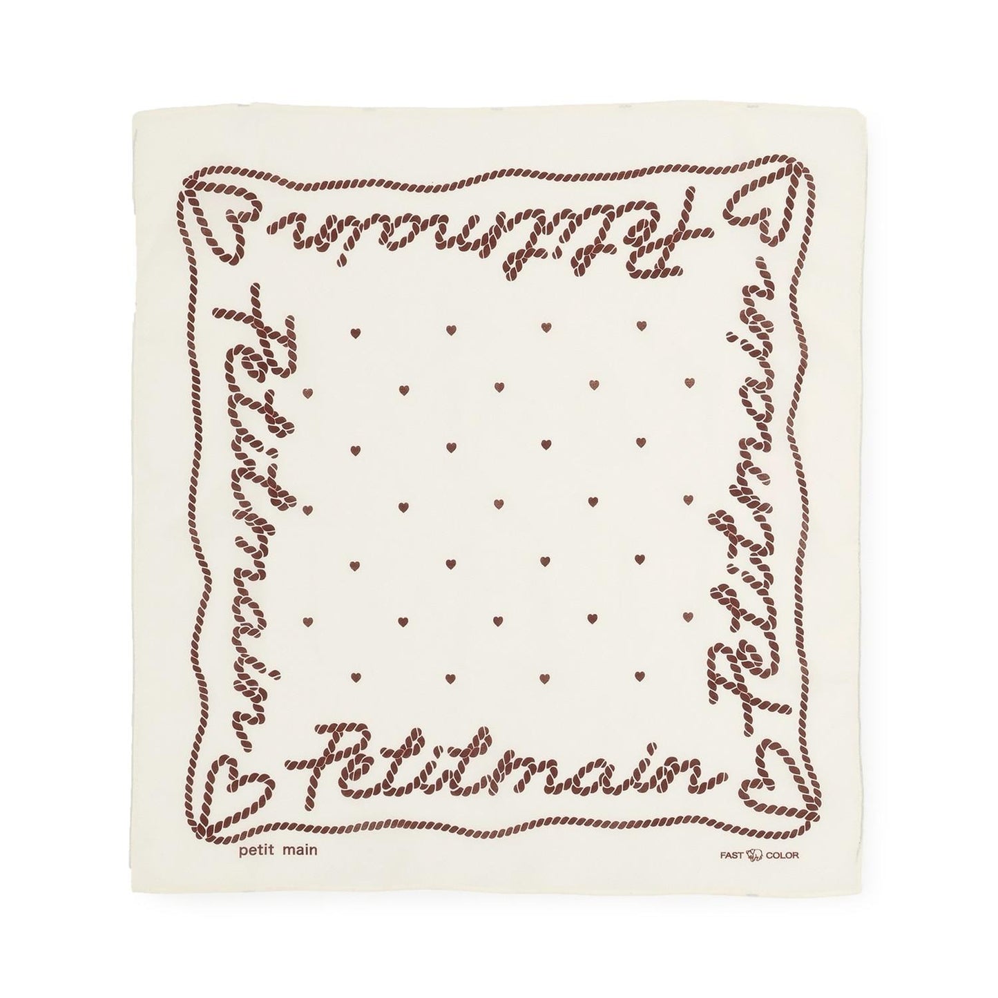 混合彩色圖案頭巾