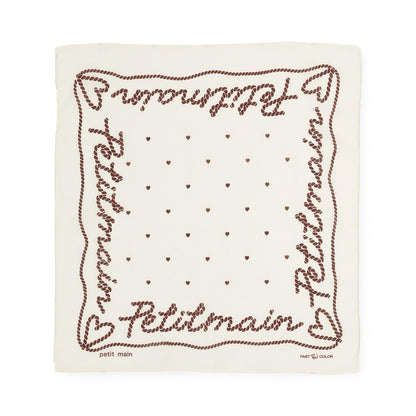 混合彩色圖案頭巾