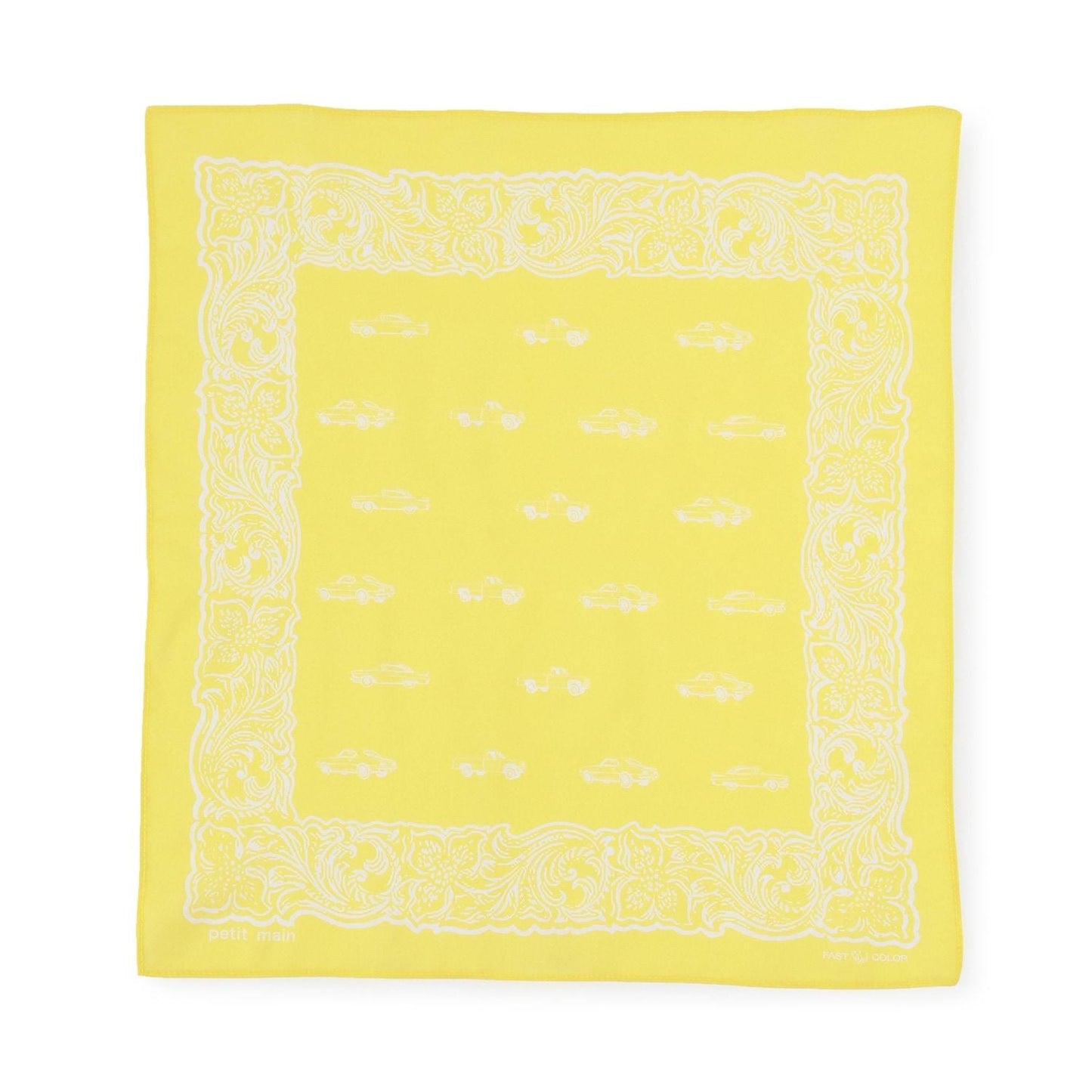 混合彩色圖案頭巾