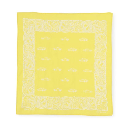 混合彩色圖案頭巾