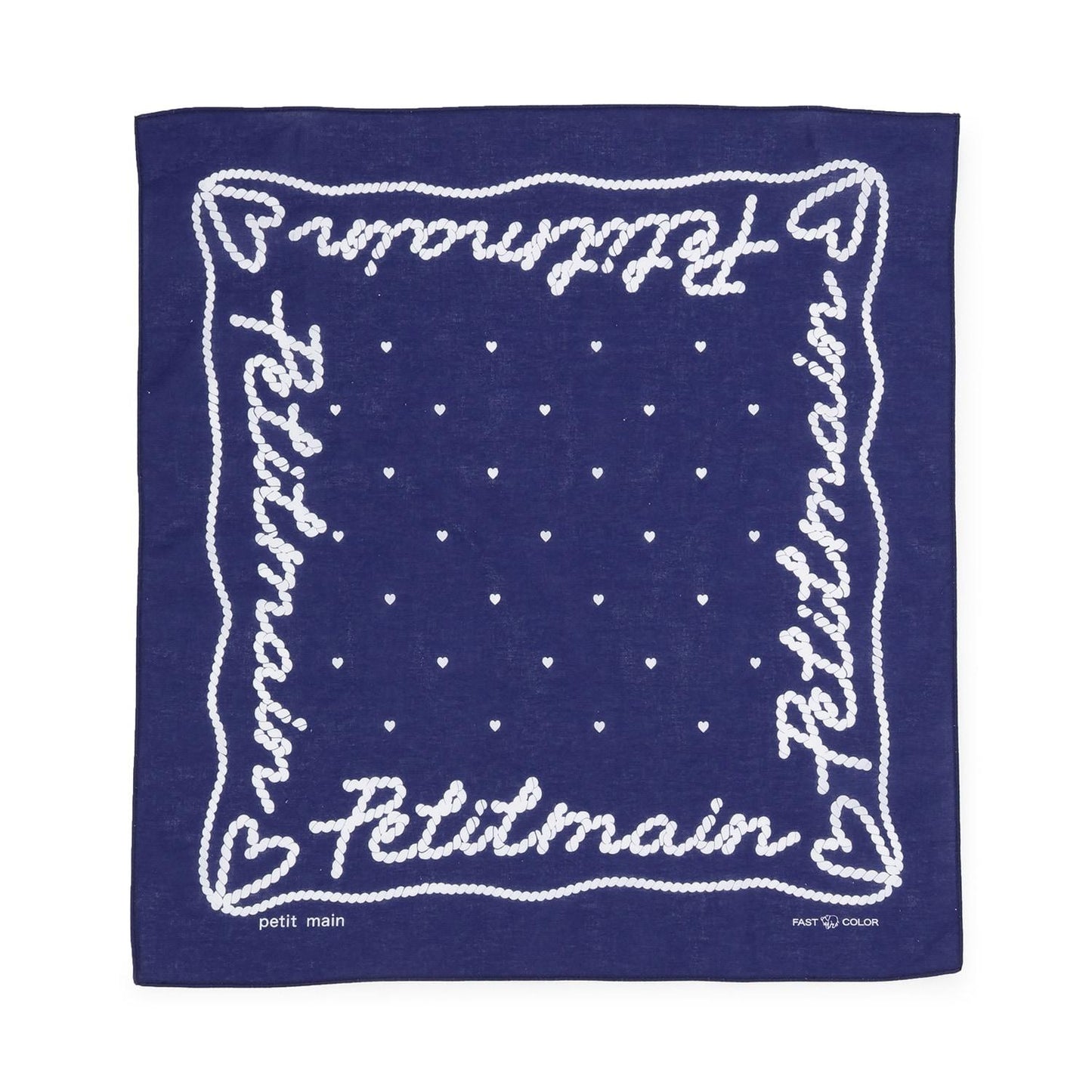 混合彩色圖案頭巾