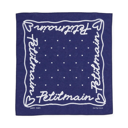 混合彩色圖案頭巾