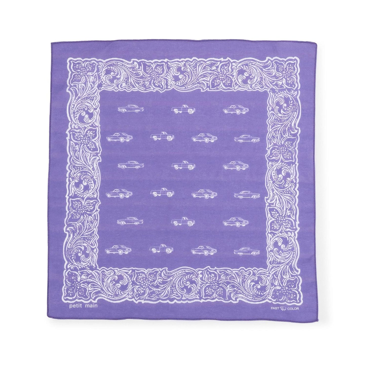 混合彩色圖案頭巾