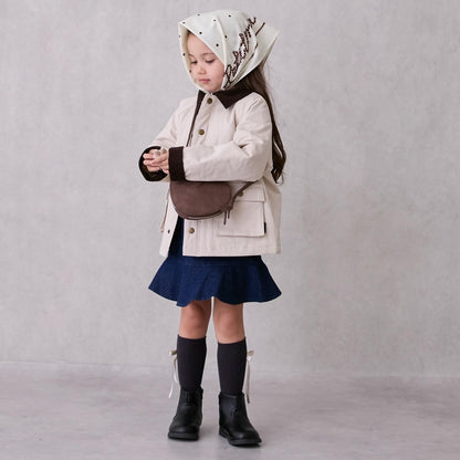 混合彩色圖案頭巾